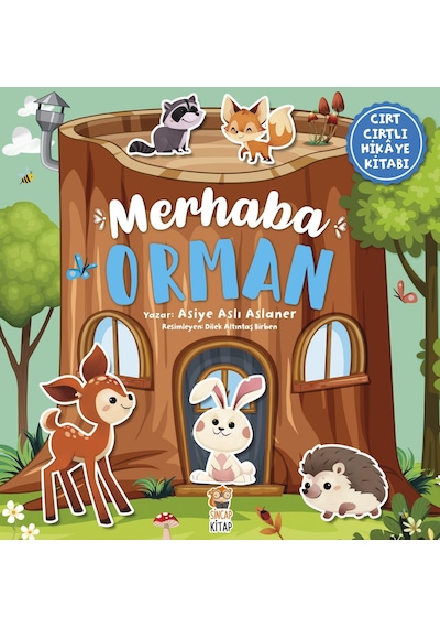 Sincap Kitap Merhaba Orman