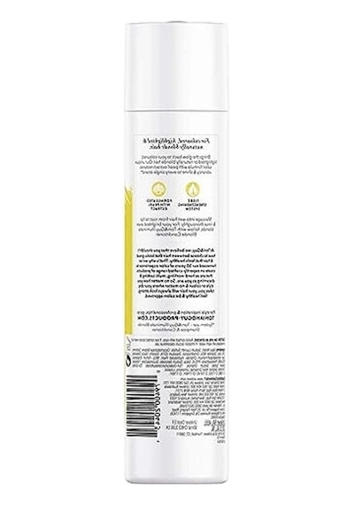 Sarı Saçlar İçin Özel Şampuan, 250 Ml Hacim