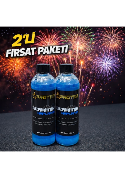 Protek Seramik Kaplama Speed Wax 2'li  Paketi