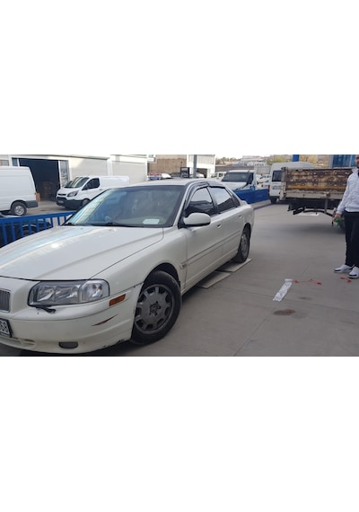 Volvo S80 Mügen Cam Rüzgarlığı 1999-2006 Arası 4 Lü SET
