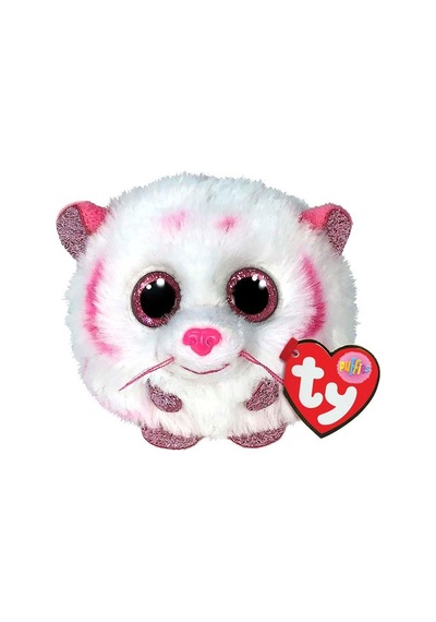 Ty Teeny Puffies Tabor Tiger Beyaz 10 Cm.