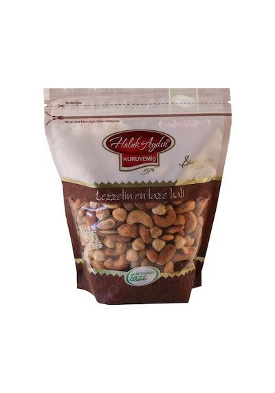 Haluk Aydın Kuruyemiş Ultra Lüks Karışık Kuruyemiş 500 G