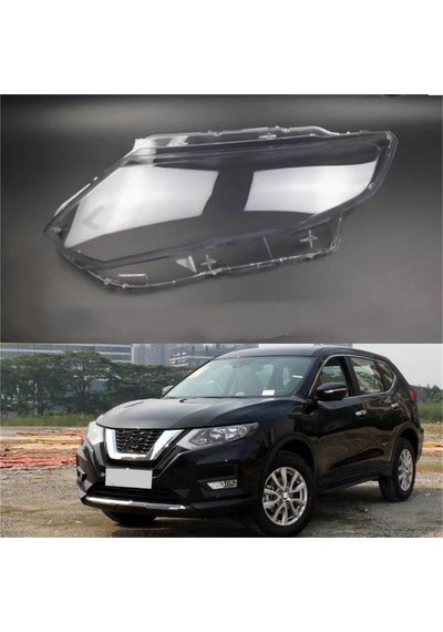 Nissan Qasqai Sol Far Camı Ledli Ce Belgeli 2017-19