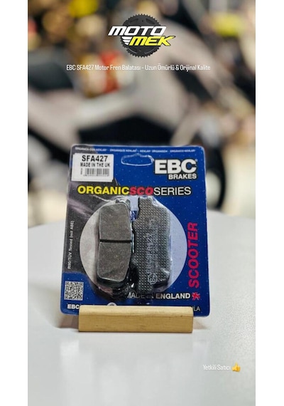 Sym City Com 125 Arka 08-13 Ebc Sfa427 Motor Fren Balatası Uzun Ömürlü &  Kalite