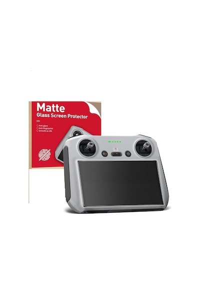 Djı Mini 3 Pro Uyumlu Mat İz Bırakmaz Çizik Koruyucu Ekran Nano