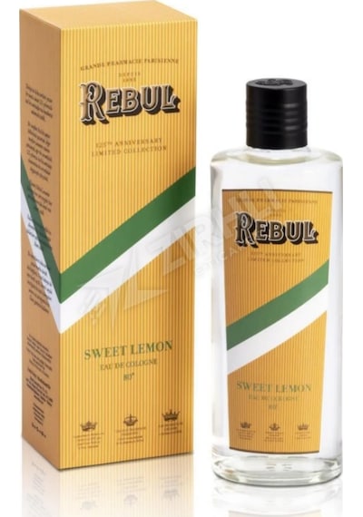 2 Adet Rebul Kolonya Cam Sweet Lemon 270 Ml