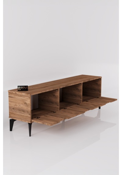 Royal Tv Sehpası Suntalam 160x35 Cm Kahverengi