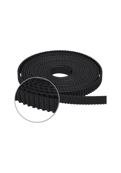 Koodmax 2 3D Yazıcı GT2 6MM Transmisyon Kayışı Kauçuk Triger Kayışı - 2M