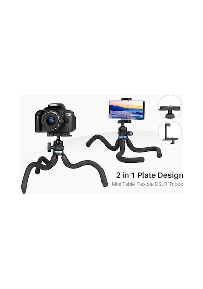 Ulanzi Tt20S Top Kafa Esnek Masaüstü  Tripod