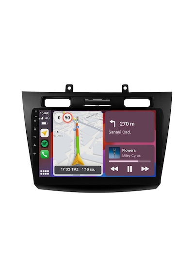 Ford Connect Android Multimedya Sistemi 2010-2013 Crv4846xp 9"