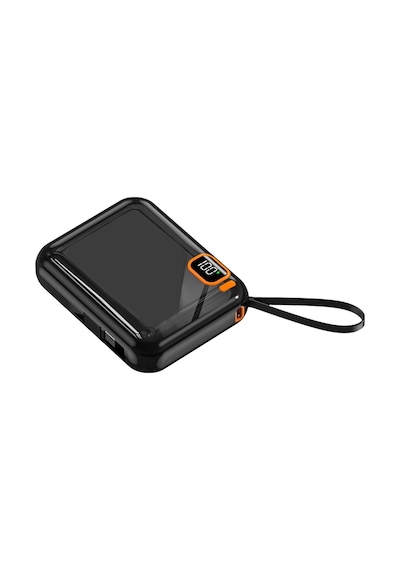 Ixtech Ix-pb024 10.000 Mah Powerbank Kablosuz Şarj Cihazı 22.5w Siyah Siyah