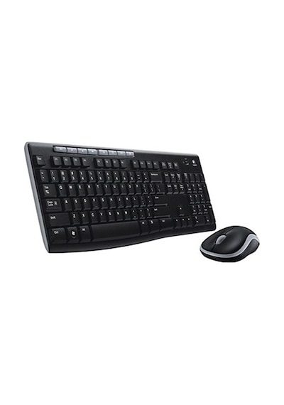 Logitech MK270 Q Kablosuz Usb Multimedya Klavye + Mouse Set