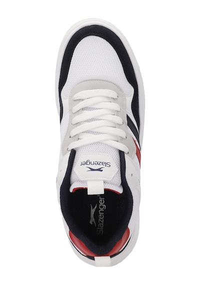 Slazenger MEGA I Erkek  Beyaz / Lacivert Günlük Spor Ayakkabısı