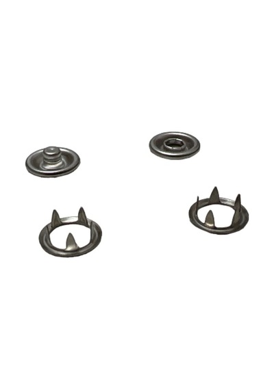 Klikıt, Çıt Çıt, 9,5 Mm "gömlek Ve Bebe Çıtçıtı - 100 Lü Set