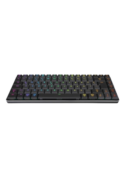 Rampage W-Granite Low Profile Mavi Switch Q RGB Mekanik Oyuncu Klavyesi