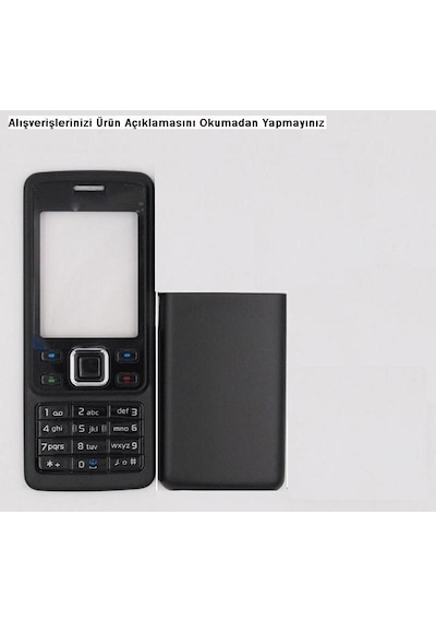 Nokia 6300 Ön Arka Kapak