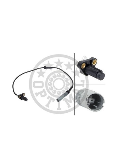 Optimal 06s002 Tekerlek Hız Sensörü 5e39 -5 Tourınge39 34521182159