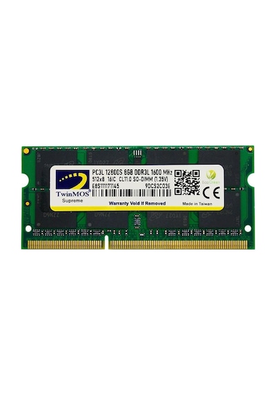 Twınmos 8gb 1600mhz Ddr3 1.35v Mdd3l8gb1600n Notebook Ram-191051