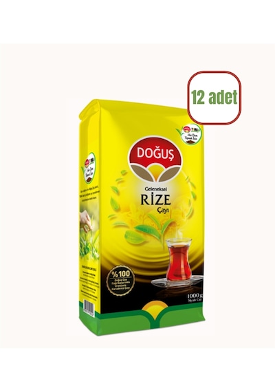 Doğuş Rize Çay 12 x 1 KG