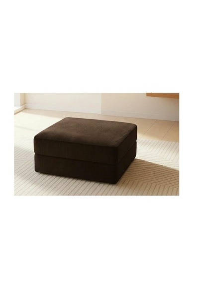 Herev 200x200 Cm 50 Dns Modüler Köşe Koltuk Fitilli Kadife Kumaş, Yatak Olabilen, Modern Tasarım Şark Köşe Kahverengi Herev 200x200 Cm 50 Dns Modüler Köşe Koltuk Fitilli Kadife Kumaş, Yatak Olabilen, Modern Tasarım Şark Köşe Kahverengi