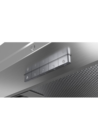 Teka Integra GFI 93030 KOS IX Entegre Görünmez Aspiratör Inox - Siyah