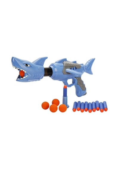 Zap Silah Sünger Top Atan Shark 2in 10top