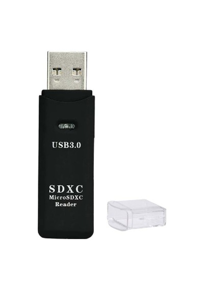 Usb 3.0 Microsd & Sd Kart Okuyucu Adaptör Tak Çalıştır