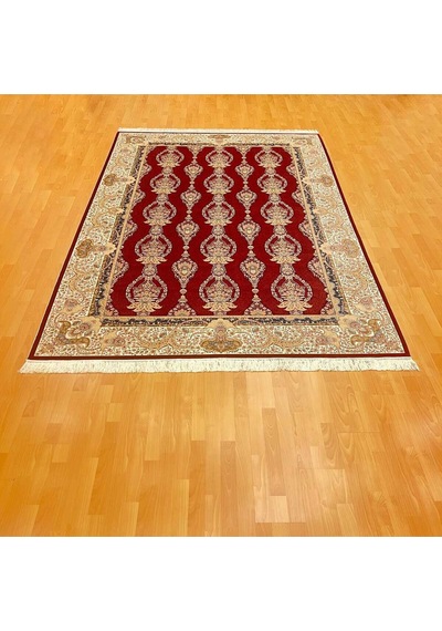 Majestic 200 X 300 İpek Halı Kırmızı