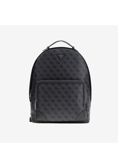 Guess Erkek Vegan Milano Logo Sırt Çantası Hmmıllp6211 siyah