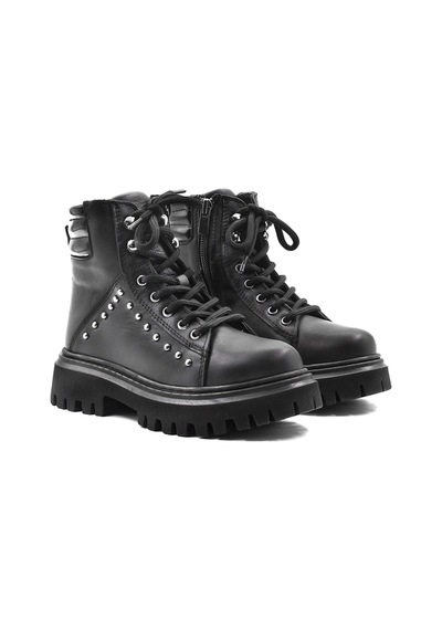 Fast Step Hakiki Deri Unisex Çocuk Klasik Bot 612sfa1589-1 001