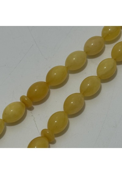 Doğal Kaya Damla Kehribar Tesbih 33lük 12,60 Gram