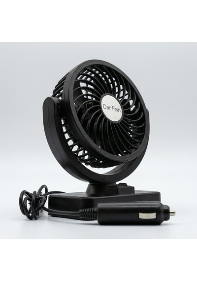 Torpido Üstü Tekli Oto Vantilatör 12v Fan