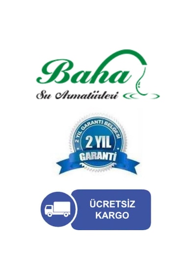 Baha Kuğu Mix Kısa Borulu Mutfak Lavabo Çeşmesi Filke Bataryası