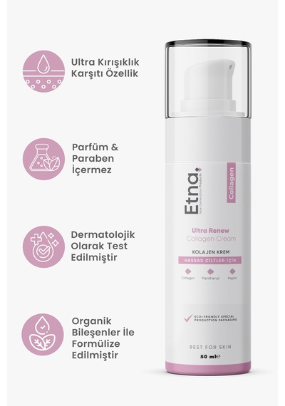 Ultra Renew  Kolajen Krem 50 Ml