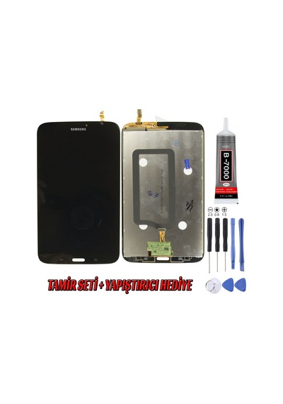 Samsung Uyumlu T310 Lcd Ekran Beyaz Montaj Kiti