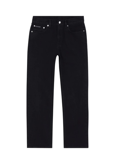 Calvin Klein Hero 90's Straıght Kadın Siyah Kot Pantolon