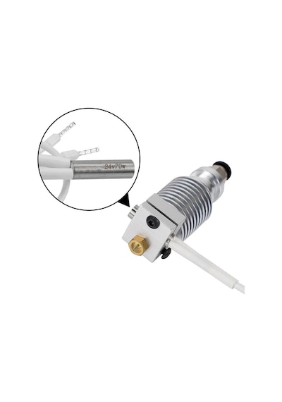 Koodmax 3d Yazıcı Isıtma Tüpü 6x20mm 12v 70w Seramik Kartuş Isıtıcı