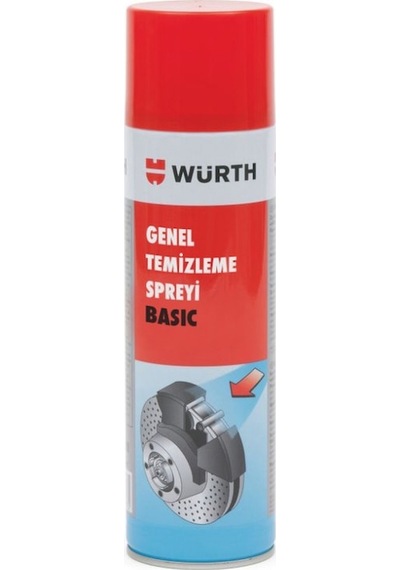 Würth Genel Temizleyici Basıc 500 Ml