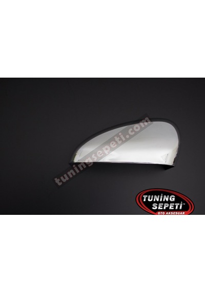 Ford Courier 2014 - 2016 Ayna Kapağı Abs Krom