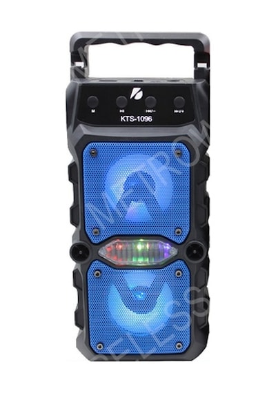 KTS-1096 Büyük Boy Çift Çıkışlı Ses Bombası Bluetooth Hoparlör Çok Renkli