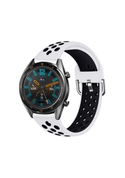 Huawei Watch Gt 3 46mm Krd-10 Silikon Kordon - Siyah