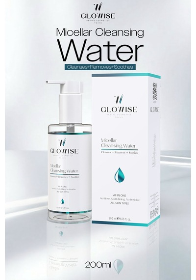 Micellar Makyaj Temizleme Suyu 200 Ml