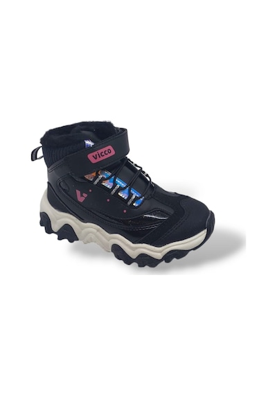 Vicco Radus Outdoor Bot Çocuk Siyah Siyah