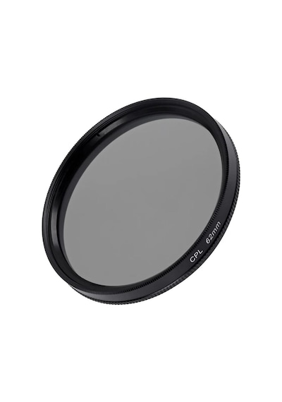62mm Cpl Polarize Filtre Dairesel Polarizasyon, Yansıma Azaltıcı, Metal Çerçeve