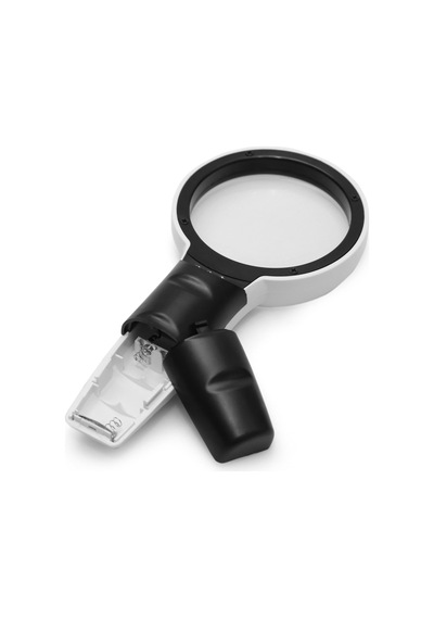 110 Mm Led Işıklı Optik Cam Büyüteç