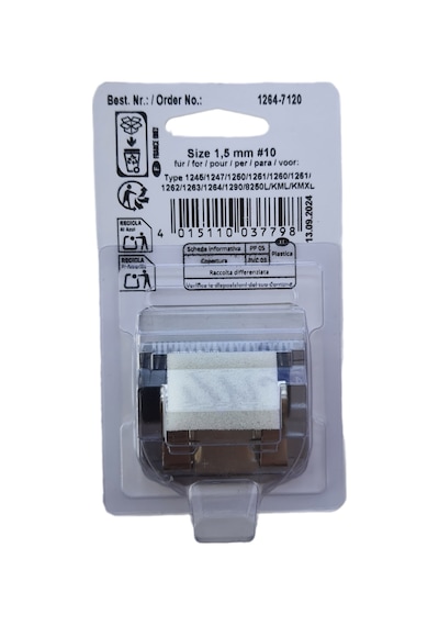 Wahl - 549 - Blade Det - Csmo-tex - 1,5 Mm