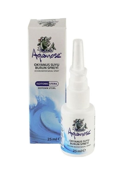 Aquanose Okyanus Suyu Burun Spreyi 25 Ml 8697884000268