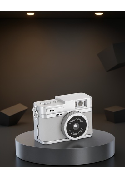 Mini Retro Dijital Kamera 1080p Full Hd 128gb Hafızalı