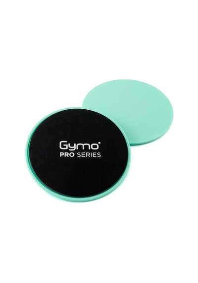 Gymo Core Slider Pilates Egzersiz Kayar Disk Turkuaz