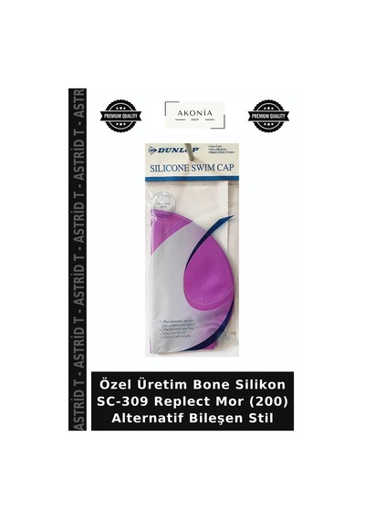 Özel Üretim Bone Silikon Sc-309 Replect Mor 200 Alternatif Bileşen Stil